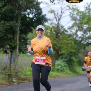 Race photo from KELUD VERTICAL CHALLENGE 2025