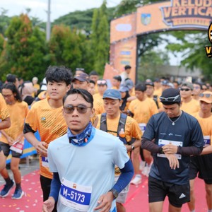 Race photo from KELUD VERTICAL CHALLENGE 2025