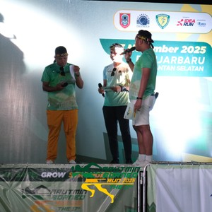 Race photo from ARUTMIN BORNEO RUN 2025