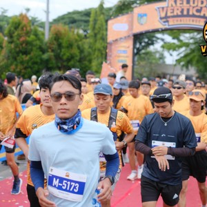 Race photo from KELUD VERTICAL CHALLENGE 2025