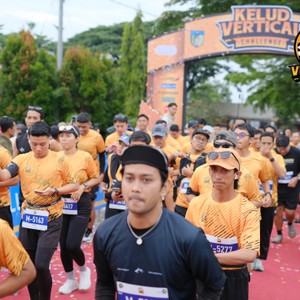 Race photo from KELUD VERTICAL CHALLENGE 2025
