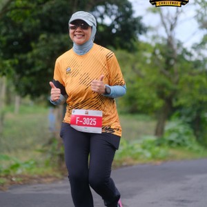 Race photo from KELUD VERTICAL CHALLENGE 2025