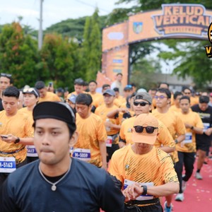 Race photo from KELUD VERTICAL CHALLENGE 2025
