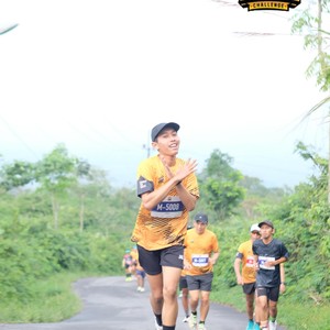 Race photo from KELUD VERTICAL CHALLENGE 2025