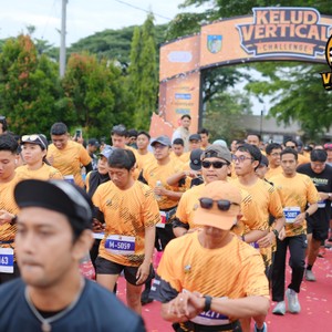 Race photo from KELUD VERTICAL CHALLENGE 2025