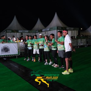 Race photo from ARUTMIN BORNEO RUN 2025