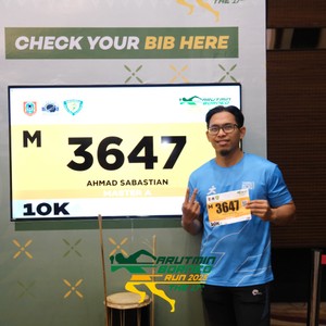 Race photo from ARUTMIN BORNEO RUN 2025