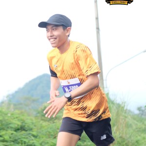 Race photo from KELUD VERTICAL CHALLENGE 2025