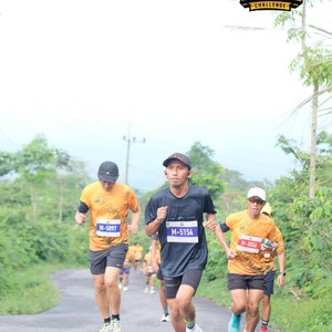 Race photo from KELUD VERTICAL CHALLENGE 2025