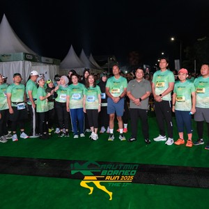 Race photo from ARUTMIN BORNEO RUN 2025