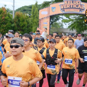 Race photo from KELUD VERTICAL CHALLENGE 2025