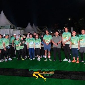 Race photo from ARUTMIN BORNEO RUN 2025