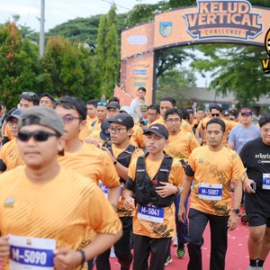 Race photo from KELUD VERTICAL CHALLENGE 2025