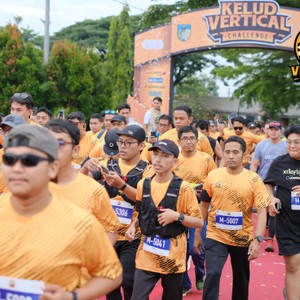 Race photo from KELUD VERTICAL CHALLENGE 2025