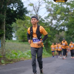 Race photo from KELUD VERTICAL CHALLENGE 2025