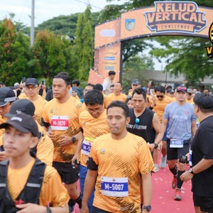 Race photo from KELUD VERTICAL CHALLENGE 2025