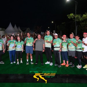 Race photo from ARUTMIN BORNEO RUN 2025
