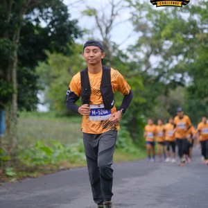 Race photo from KELUD VERTICAL CHALLENGE 2025