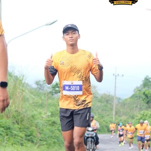 Race photo from KELUD VERTICAL CHALLENGE 2025