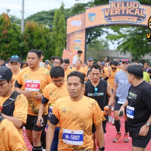 Race photo from KELUD VERTICAL CHALLENGE 2025