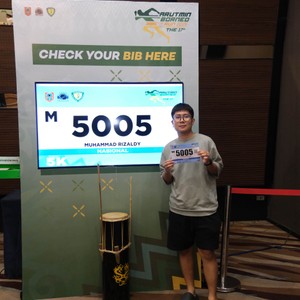 Race photo from ARUTMIN BORNEO RUN 2025