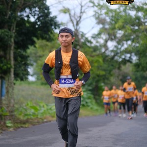 Race photo from KELUD VERTICAL CHALLENGE 2025
