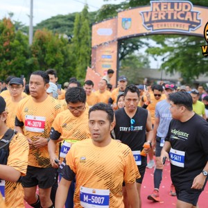 Race photo from KELUD VERTICAL CHALLENGE 2025
