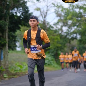 Race photo from KELUD VERTICAL CHALLENGE 2025
