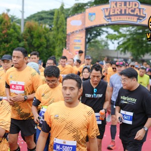 Race photo from KELUD VERTICAL CHALLENGE 2025