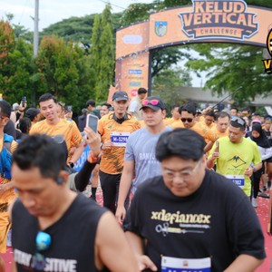 Race photo from KELUD VERTICAL CHALLENGE 2025