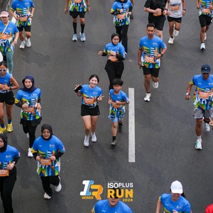 Race photo from ISOPLUS RUN 2026 - JAKARTA