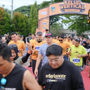Race photo from KELUD VERTICAL CHALLENGE 2025
