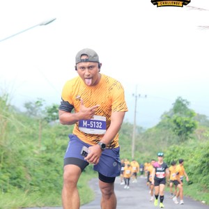 Race photo from KELUD VERTICAL CHALLENGE 2025