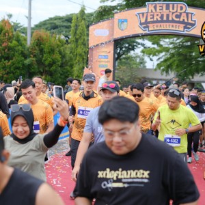 Race photo from KELUD VERTICAL CHALLENGE 2025