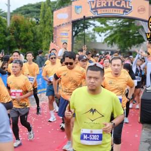 Race photo from KELUD VERTICAL CHALLENGE 2025