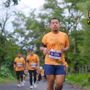Race photo from KELUD VERTICAL CHALLENGE 2025