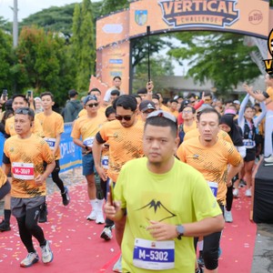 Race photo from KELUD VERTICAL CHALLENGE 2025
