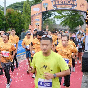 Race photo from KELUD VERTICAL CHALLENGE 2025