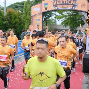 Race photo from KELUD VERTICAL CHALLENGE 2025