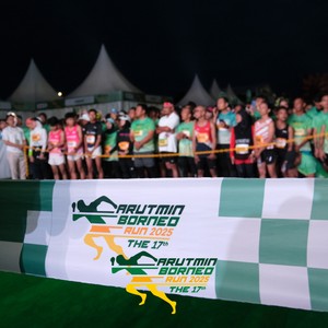 Race photo from ARUTMIN BORNEO RUN 2025