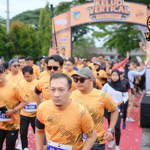 Race photo from KELUD VERTICAL CHALLENGE 2025