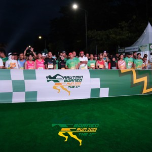 Race photo from ARUTMIN BORNEO RUN 2025