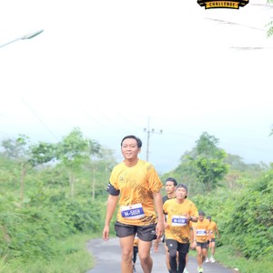 Race photo from KELUD VERTICAL CHALLENGE 2025