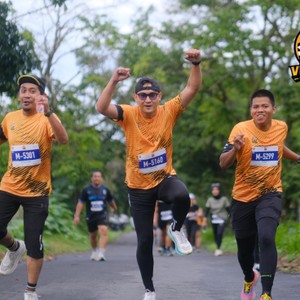 Race photo from KELUD VERTICAL CHALLENGE 2025