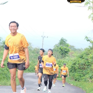 Race photo from KELUD VERTICAL CHALLENGE 2025