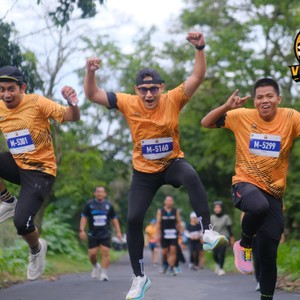 Race photo from KELUD VERTICAL CHALLENGE 2025
