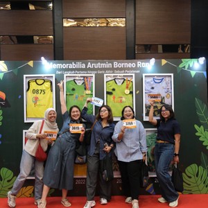 Race photo from ARUTMIN BORNEO RUN 2025