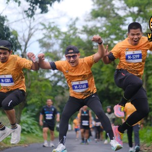Race photo from KELUD VERTICAL CHALLENGE 2025