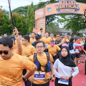 Race photo from KELUD VERTICAL CHALLENGE 2025