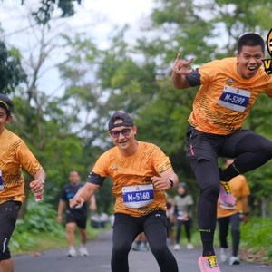 Race photo from KELUD VERTICAL CHALLENGE 2025